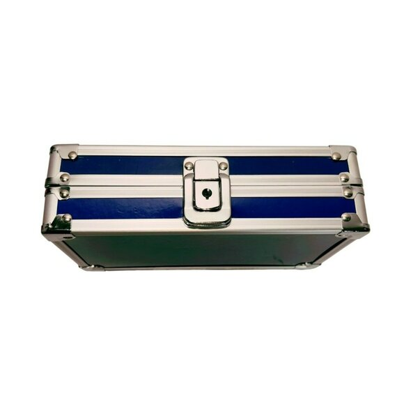 VAULTZ 3D Sharks Lenticular Pencil Box Case - Missing Key - Picture 4 of 4